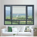 Высокое качество и самое лучшее Цена алюминиевые окна casement (фут-W135)